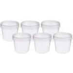 Orion Plastové s víčkem 6ks 0,05 l – Zbozi.Blesk.cz