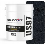 Dekorativní omítka US-Coat grafitová s černou slídou 15 kg – Hledejceny.cz