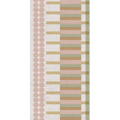 Cristiana Masi by Parato B39084 vliesová tapetová bordura na zeď Arché, velikost 10,05 x 0,265 m – Zboží Dáma