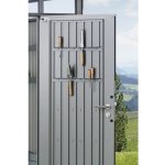 Biohort Dveřní držák nářadí Neo, AvantGarde ECO Šedý křemen metalíza – Hledejceny.cz