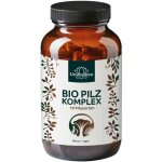 Unimedica Bio Reishi + Hericium + Čaga + Cordyceps komplex 10 hub 180 kapslí – Hledejceny.cz
