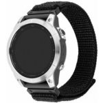 FIXED Nylon Sporty Strap na Garmin QuickFit 26mm (FIXNST2-QF26MM-OR) oranžový – Zboží Živě
