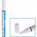 Geko Označovač na pneumatiky - voděodolný, olejový marker bílý G29025 – Zboží Mobilmania