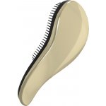 Sibel D-méli-mélo kartáč na vlasy zlato černý – Zboží Dáma