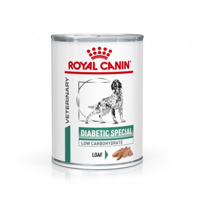Royal Canin Veterinary Diet Dog Diabetic 410 g – Zboží Mobilmania