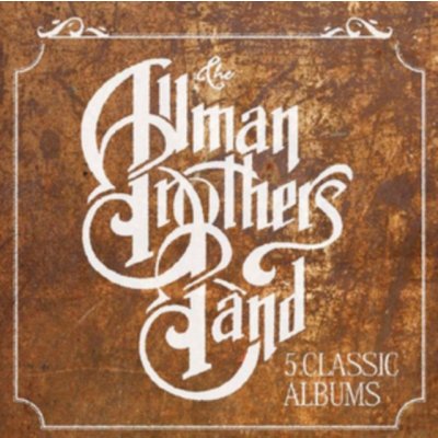 Allman Brothers Band - 5 Classic Albums CD – Hledejceny.cz