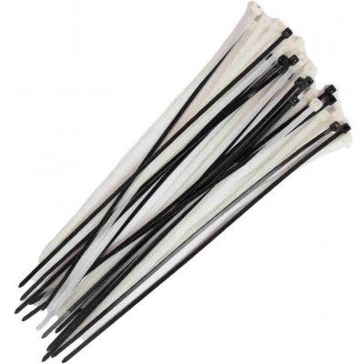 Solight 1P29 Vázací nylonové pásky, 3,6 x 300 mm, 100 ks – Sleviste.cz