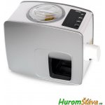 Yoda lis na olej stříbrný domácí lis na olej na výrobu panenských olejů za studena – Zboží Mobilmania