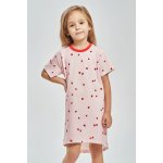 Dívčí noční košilka Maia růžová jahůdky – Hledejceny.cz