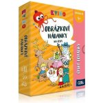 Albi Kvído Obrázkové hádanky na cesty Správný hospodář doporučený věk 5+ – Zboží Dáma