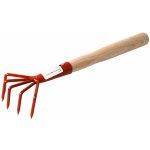 Drápek 5 prstů s násadou 27 cm Rosteto - oranžová – Sleviste.cz