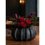 Designová porcelánová váza pro luxusní interiér 25 cm - Ovarot – Hledejceny.cz