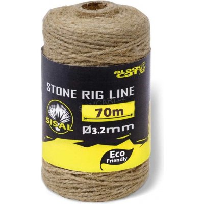Black Ca Pletená Šňůra t Stone Rig Line 70m 3,2mm – Zboží Mobilmania