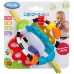 PLAYGRO chrastící míček Explor-a-Ball – Zbozi.Blesk.cz