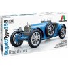 Model Bugatti 35 B Roadster Italeri 1:12