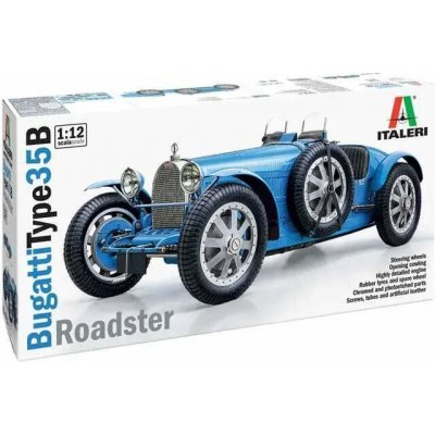 Bugatti 35 B Roadster Italeri 1:12 – Zboží Mobilmania