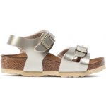 Birkenstock Rio Kids 1014829 Electric Metallic Gold – Hledejceny.cz