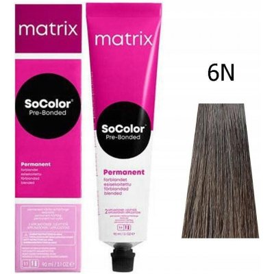 Matrix SoColor Permanent Color 6N 90 ml – Zboží Dáma