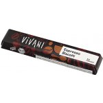 Vivani Tyčinka čokoládová mléčná espresso 40 g – Zboží Dáma