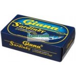 Giana Sardinky ve slaném nálevu a rostlinném oleji 125 g – Zboží Dáma