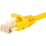Netrack BZPAT36Y patch RJ45 snagless boot Cat 6, UTP, 3m žlutý – Hledejceny.cz