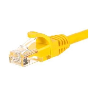 Netrack BZPAT36Y patch RJ45 snagless boot Cat 6, UTP, 3m žlutý – Hledejceny.cz
