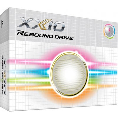 XXIO balls Rebound Drive 3 ks – Zboží Mobilmania