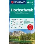 Hochschwab, Mariazell, Eisenwurzen Kompass - 212 - turistická mapa – Hledejceny.cz