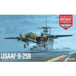 Academy Model Kit letadlo 12336 USAAF B 25B Doolittle Raid 1:48 – Zboží Dáma