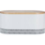 Chlebník jednodílný Typhoon bílý kovový – Zboží Mobilmania