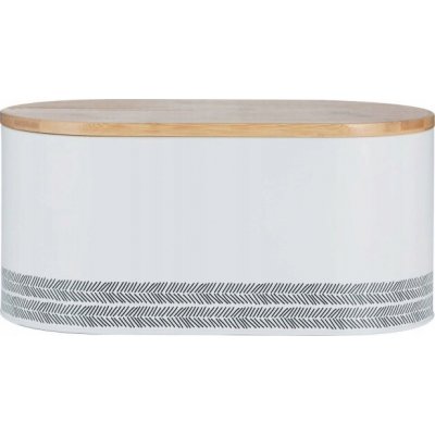 Chlebník jednodílný Typhoon bílý kovový – Zboží Mobilmania