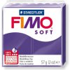 Modelovací hmota Fimo Staedtler Soft Polymerová hmota 56 g fialová švestkově 63