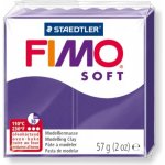 Fimo Staedtler Soft Polymerová hmota 56 g fialová švestkově 63