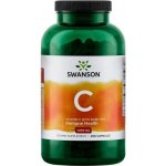 Swanson Vitamín C 1000 mg s Šípkem 250 kapslí – Hledejceny.cz