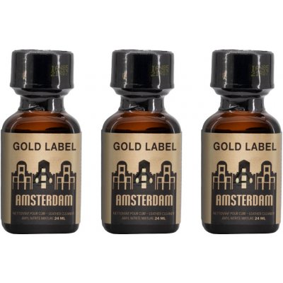 ESMALE AMSTERDAM GOLD 25ML 3x PACK