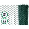 Pletivo plotové poplastované s ND - výška 100 cm, drát 2,5 m, oko 50x50 mm, zelené
