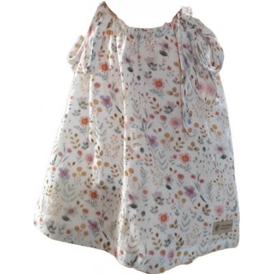 Monkey Mum mušelínové tílko rozkvetlá louka – Zboží Dáma