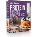 GymBeam Pancake & Waffle Mix 500 g – Zboží Mobilmania