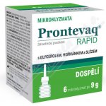Prontevaq RAPID mikroklyzma dospělí 6 x 9 g – Zboží Dáma