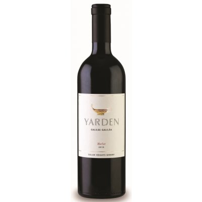Golan Heights Winery Yarden Merlot suché červené 2019 14,5% 0,75 l (holá láhev) – Hledejceny.cz