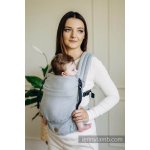 LennyLight nosítko LITTLE HERRINGBONE šedá – Zboží Dáma