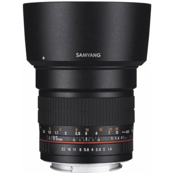 Samyang 85mm f/1.4 Canon RF