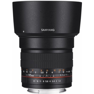 Samyang 85mm f/1.4 Canon RF – Hledejceny.cz