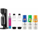 Sodastream Gaia Black Starter Pack – Zboží Mobilmania