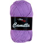 Vlna-hep Příze Camilla - bavlna Camilla: 8055 Fialová – Zboží Dáma