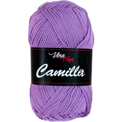 Vlna-hep Příze Camilla - bavlna Camilla: 8055 Fialová – Zboží Dáma