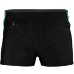 Jacob Dark maxi plavky s kapsičkou AB 074 černá – Zboží Dáma