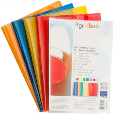 Obal na sešity lesklý pevný A4 Fialová – Sleviste.cz