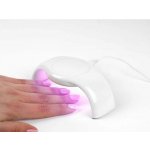 LTC UV led lampa na nehty LXB54 6W hybrid cestovní – Hledejceny.cz