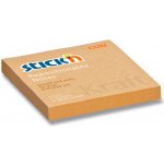 Hopax Stick'n Kraft - samolepicí bloček - 76 × 76 mm, 100 l. hnědý – Zboží Mobilmania